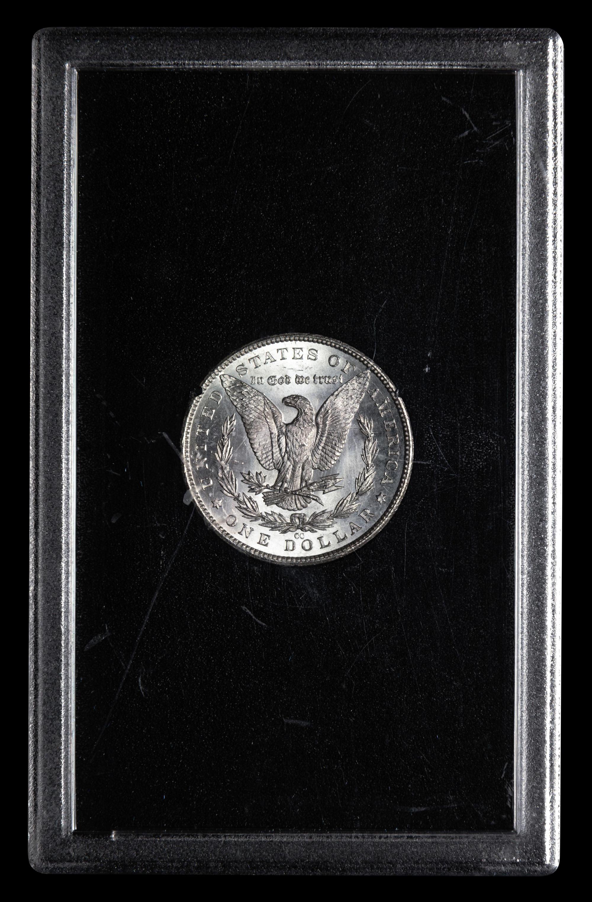 An 1883-CC GSA: Morgan $1 Coin