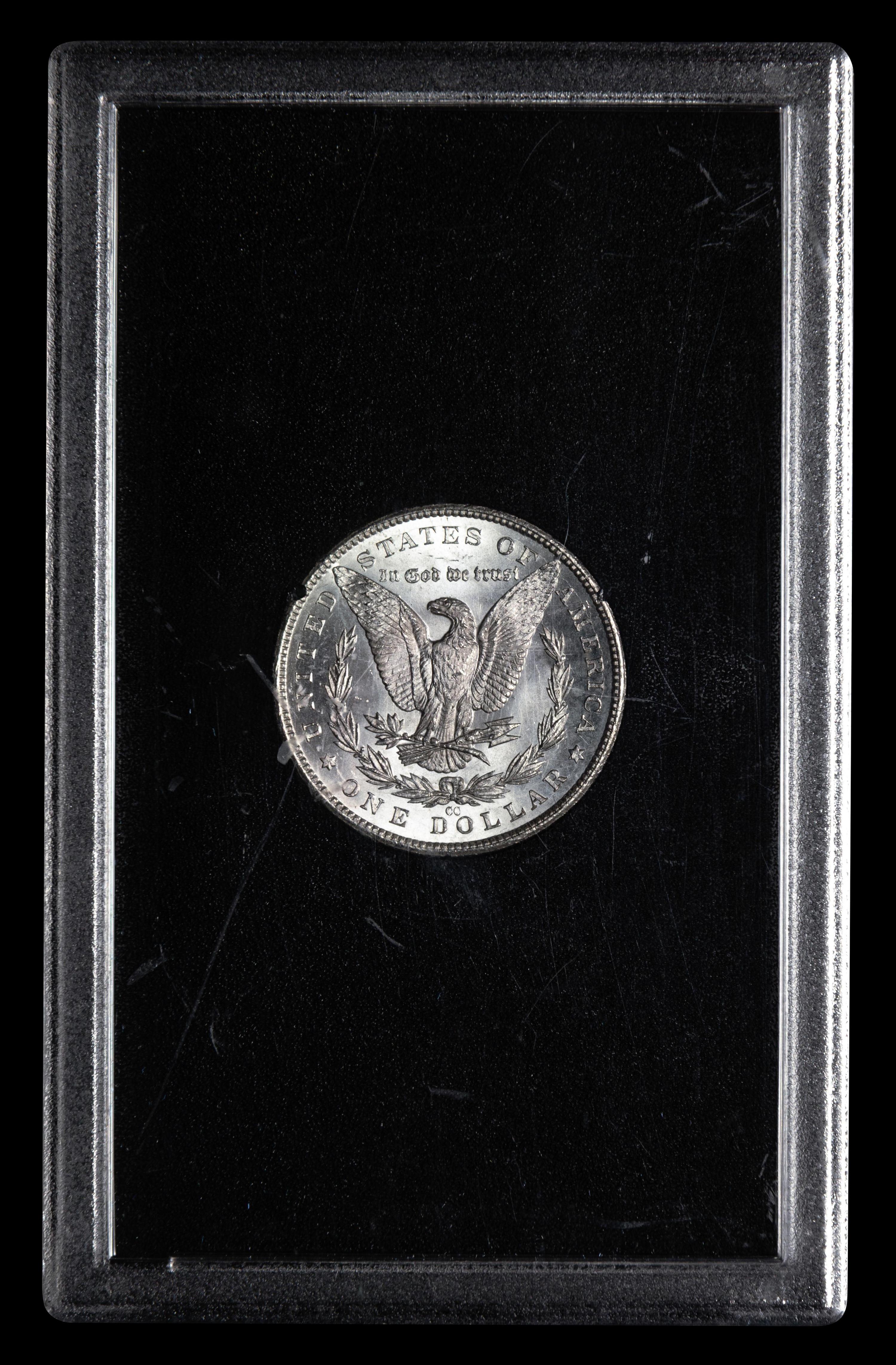 An 1883-CC GSA: Morgan $1 Coin