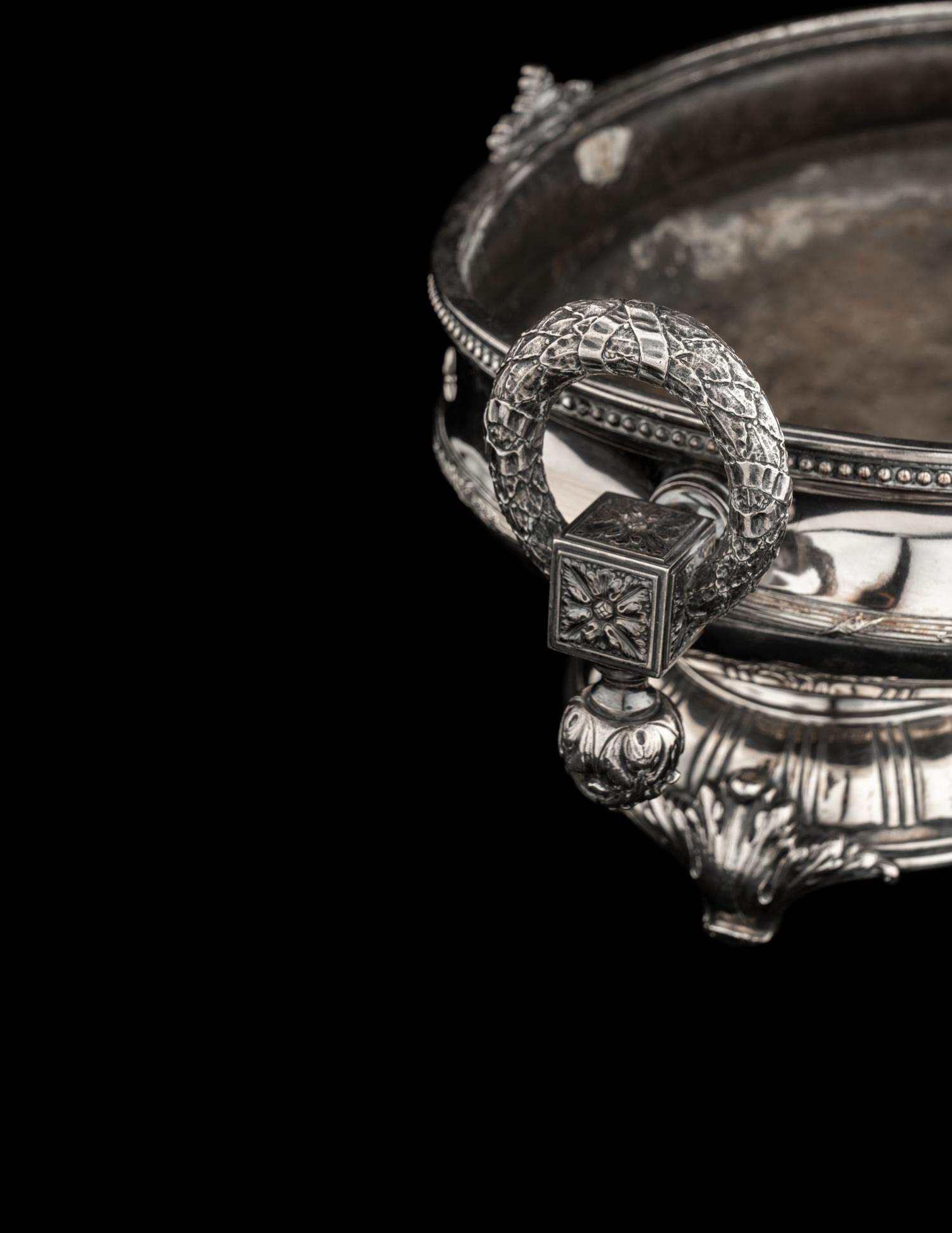 A Fine Japanese Presentation Silver Tureen