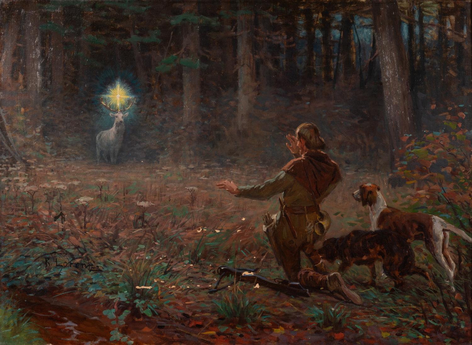 The Vision of St. Hubert