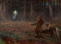 The Vision of St. Hubert