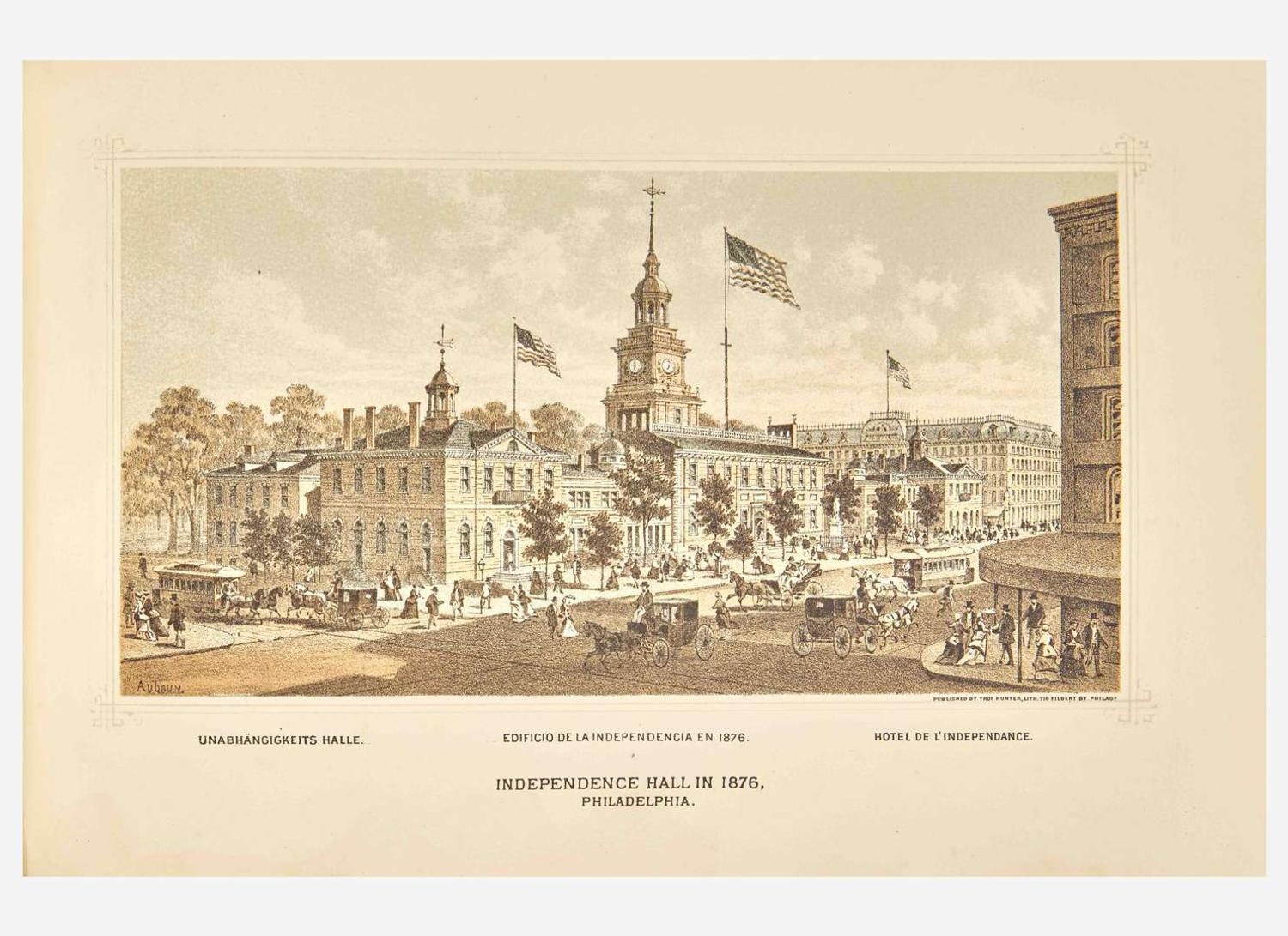[Philadelphia & Pennsylvania] Westcott, Thompson: Centennial Portfolio: A Souvenir of the International Exhibition at Philadelphia...