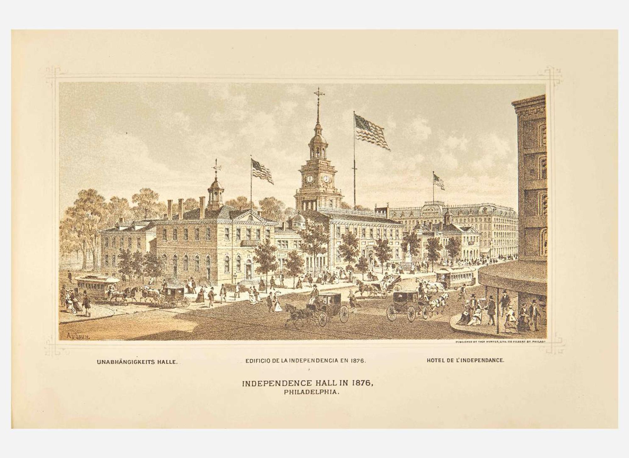 [Philadelphia & Pennsylvania] Westcott, Thompson: Centennial Portfolio: A Souvenir of the International Exhibition at Philadelphia...