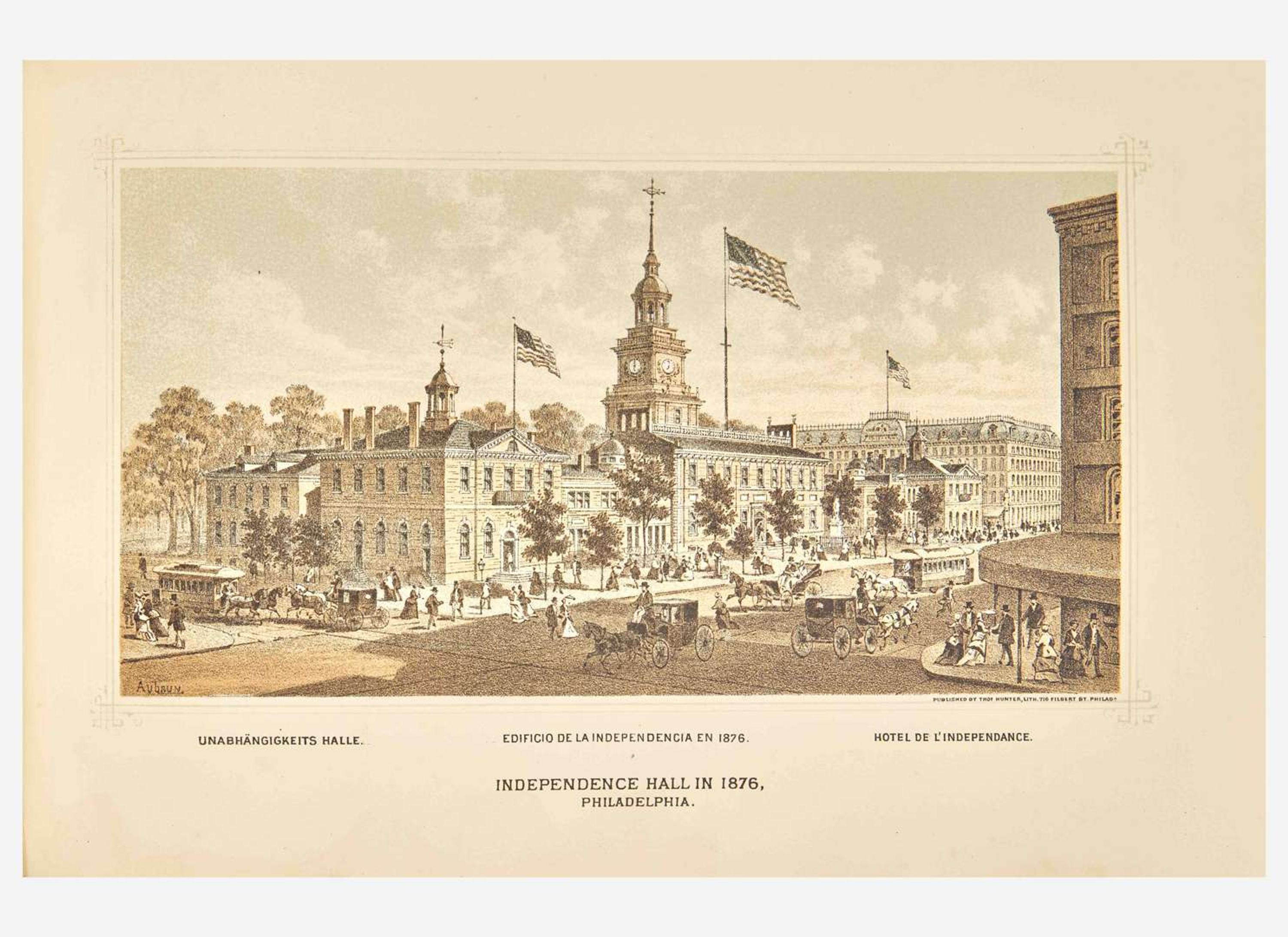 [Philadelphia & Pennsylvania] Westcott, Thompson: Centennial Portfolio: A Souvenir of the International Exhibition at Philadelphia...