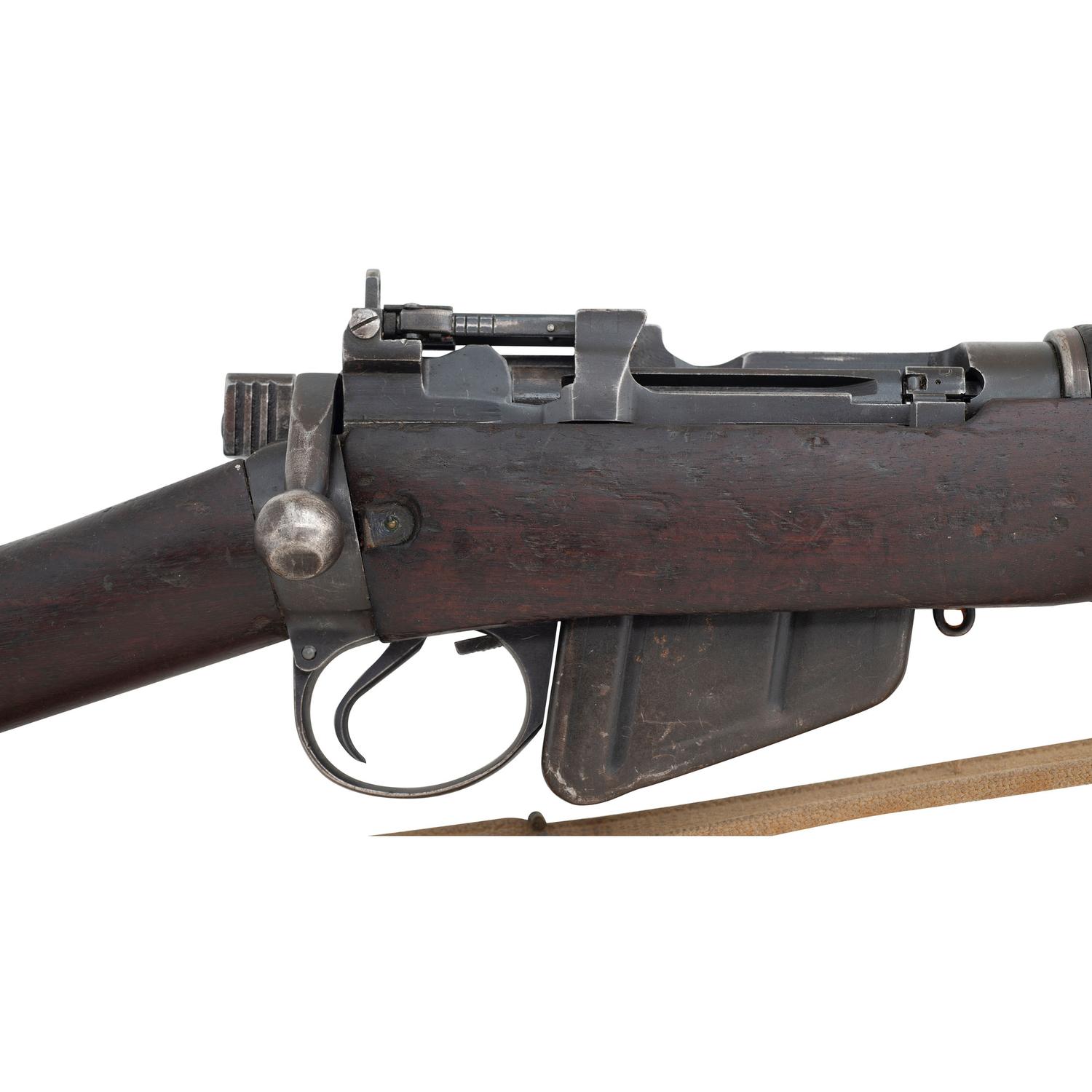 **1945-Dated Longbranch Enfield No. 4 Mk. I* Rifle