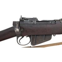 **1945-Dated Longbranch Enfield No. 4 Mk. I* Rifle