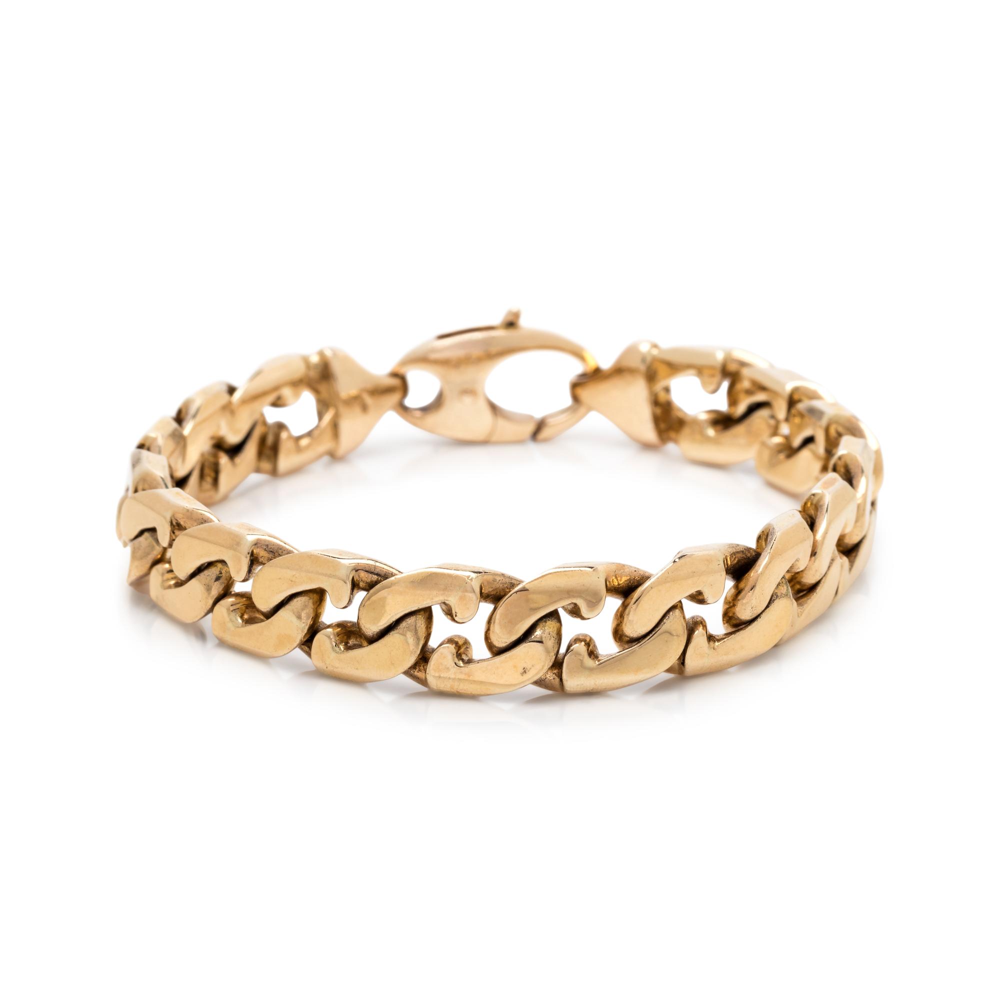 YELLOW GOLD BRACELET
