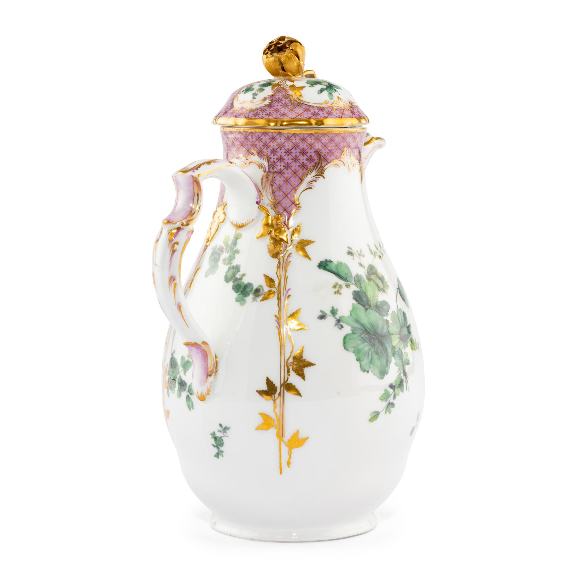 A Berlin [K.P.M.] Porcelain Milk Jug