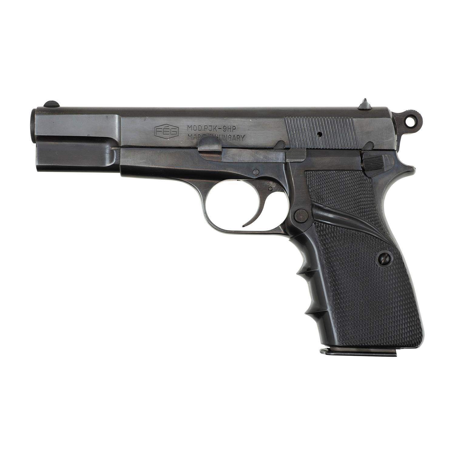 * FEG Model PJK-9HP Hi-Power Pistol