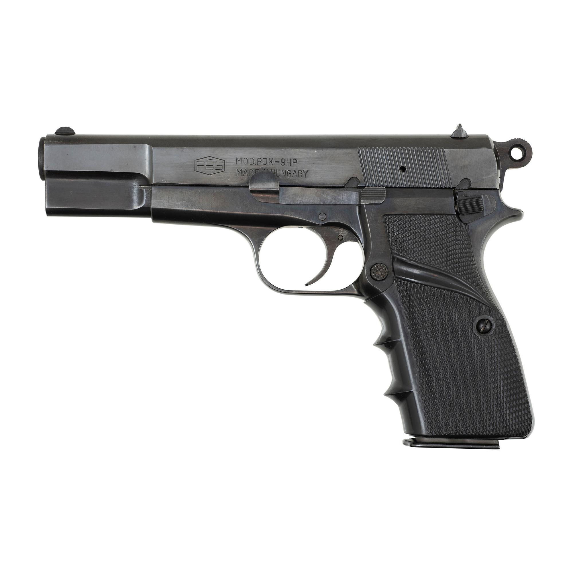 * FEG Model PJK-9HP Hi-Power Pistol