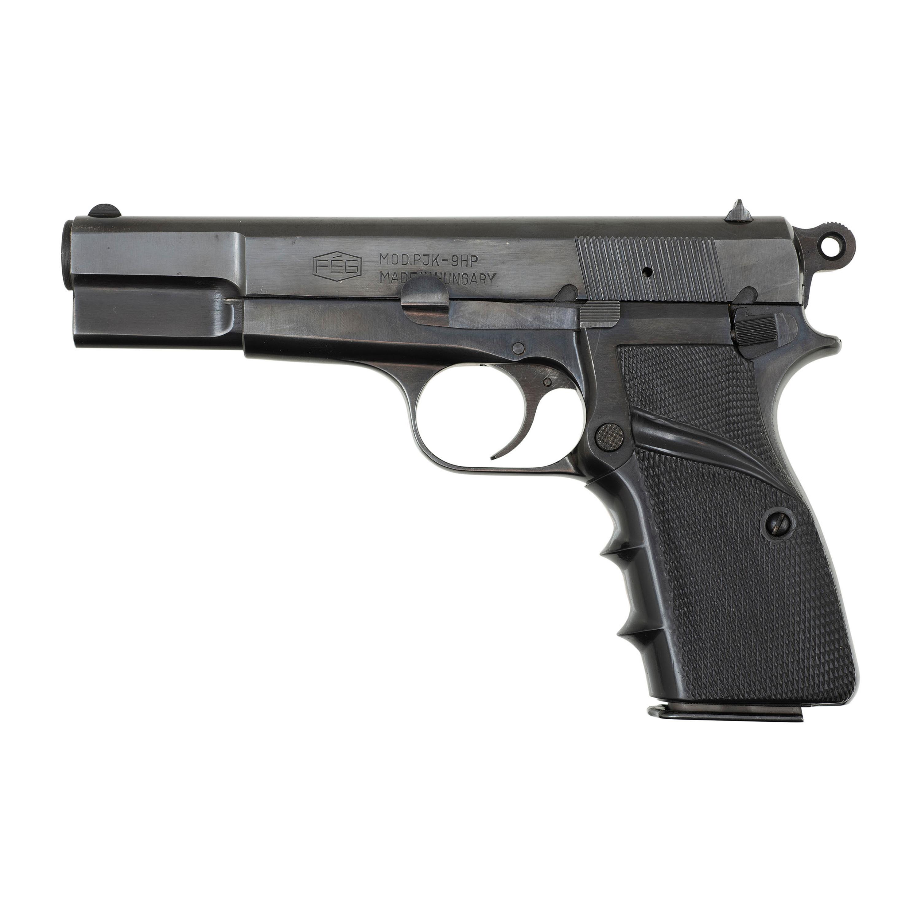 * FEG Model PJK-9HP Hi-Power Pistol