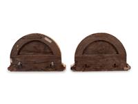 A Pair of Continental Giltwood Wall Brackets