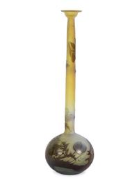 Bottle Form Vase