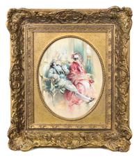 Artist Unknown, (Italian, late 19th century), Masquerade