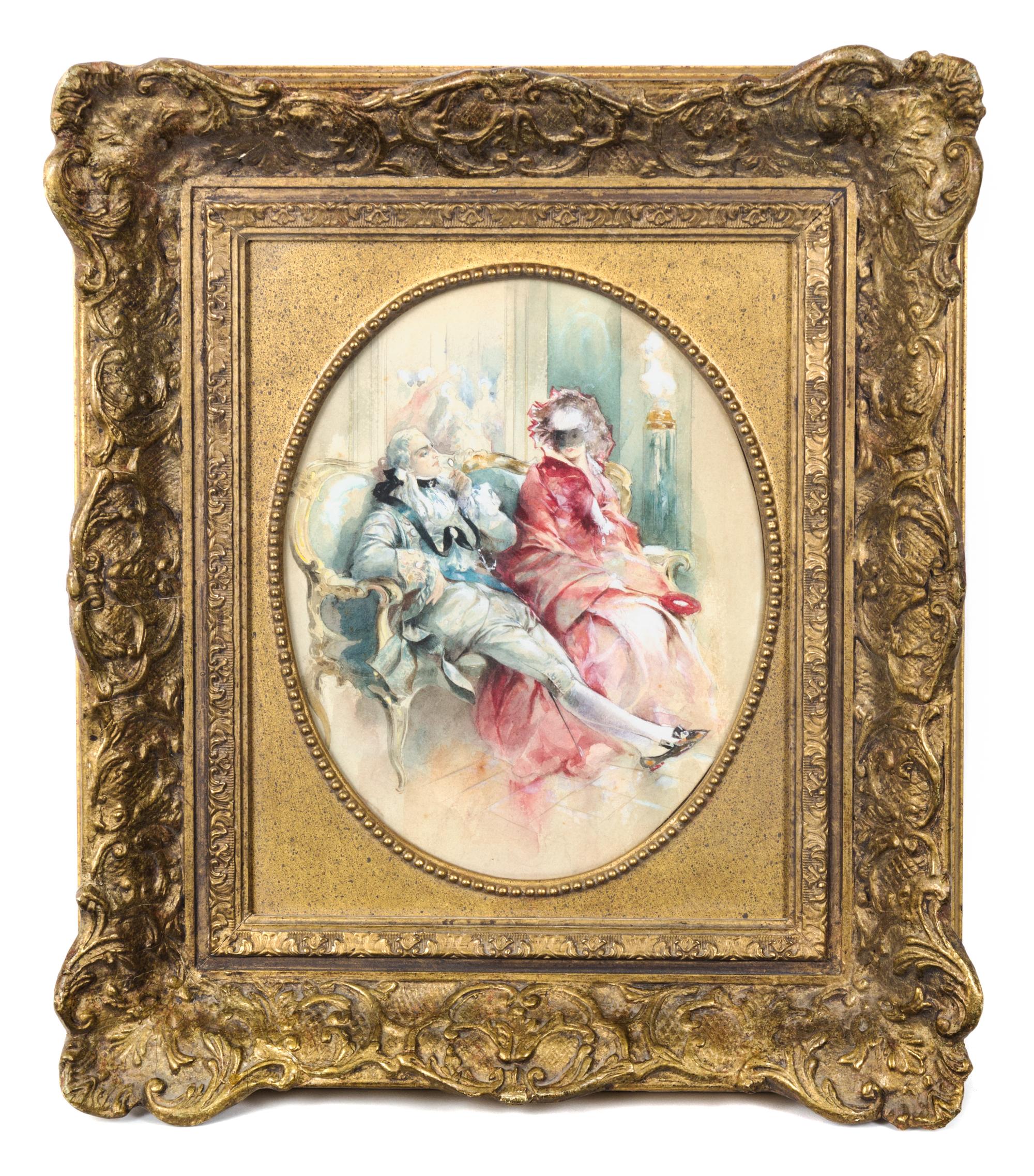 Artist Unknown, (Italian, late 19th century), Masquerade
