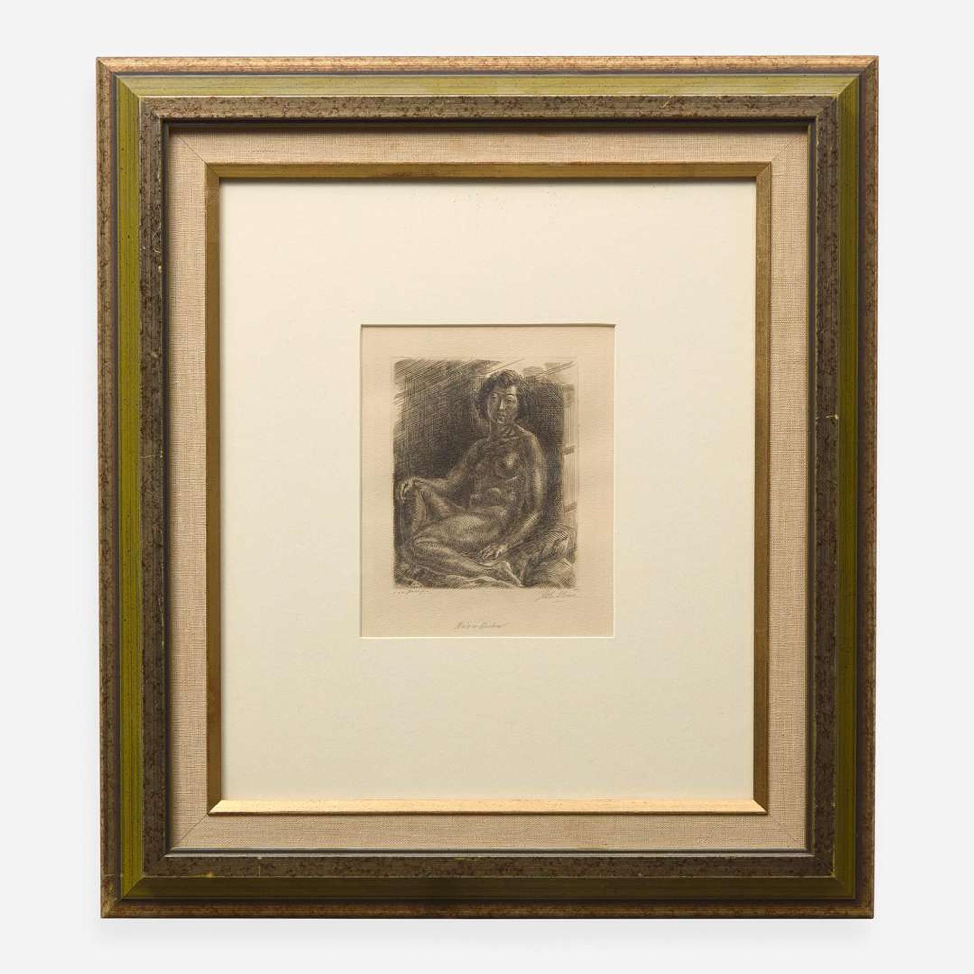 John French Sloan (American, 1871-1951) A Collection of Etchings