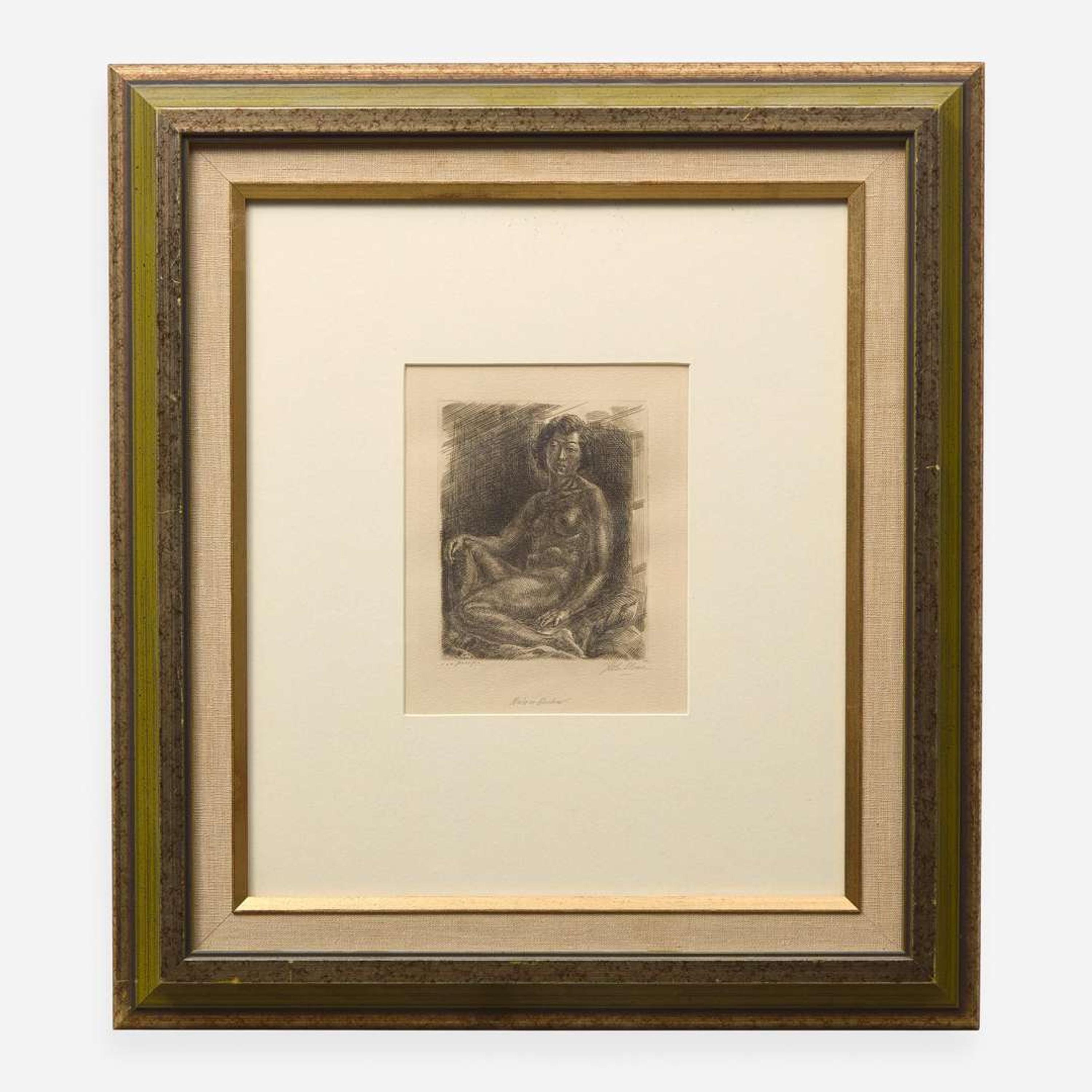 John French Sloan (American, 1871-1951) A Collection of Etchings