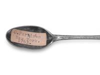 An American Silver Teaspoon
