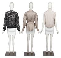 Three Brunello Cucinelli Pieces, Jacket, Vest, Blouse, c. 2018