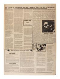 [BLACK PANTHERS]. A Rule of Thumb of Revolutionary Politics... Guerilla. Vol. 3, No. 3. 1968.