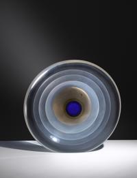Sommerso Disk Sculpture