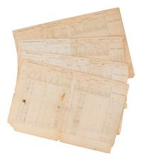 [CIVIL WAR]. Morning reports, general orders, and more from the Delery Collection.