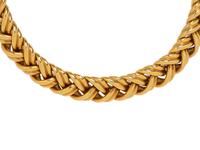 YELLOW GOLD NECKLACE