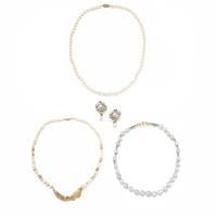 COLLECTION OF CULTURED PEARL JEWELRY