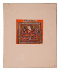 Seven Indian Miniature Paintings