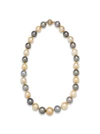 CULTURED PEARL NECKLACE