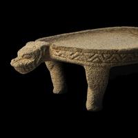 A Chiriqui Greystone Metate