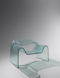 Ghost Lounge Chair, c. 1987 Fiam, Italy