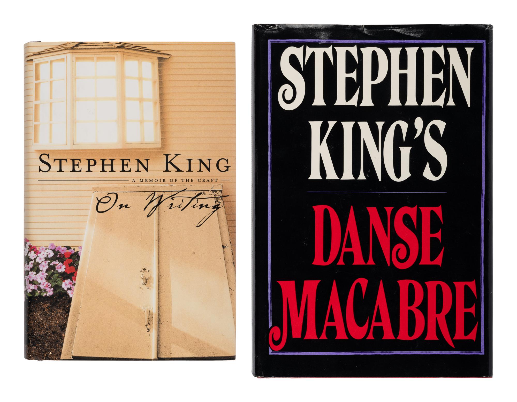 KING, Stephen (b. 1947). On Writing: A Memoir of the Craft. New York: Scribner, 2000.