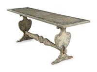 An Italian Painted Center Table