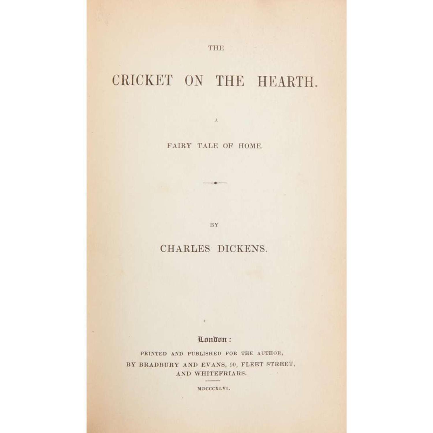 [Literature] Dickens, Charles A Christmas Carol, The Chimes, and The Cricket on the Hearth