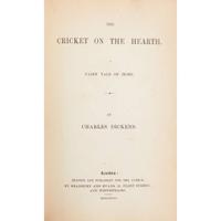 [Literature] Dickens, Charles A Christmas Carol, The Chimes, and The Cricket on the Hearth