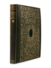 [BINDING -- HOBSON, Geoffrey Dudley]. HOBSON, Geoffrey Dudley (1882-1949). Les Reliures a la Fanfare le Probème de l's Fermé . London: Chiswick Press for the Société des Bibliophiles Français, 1935.