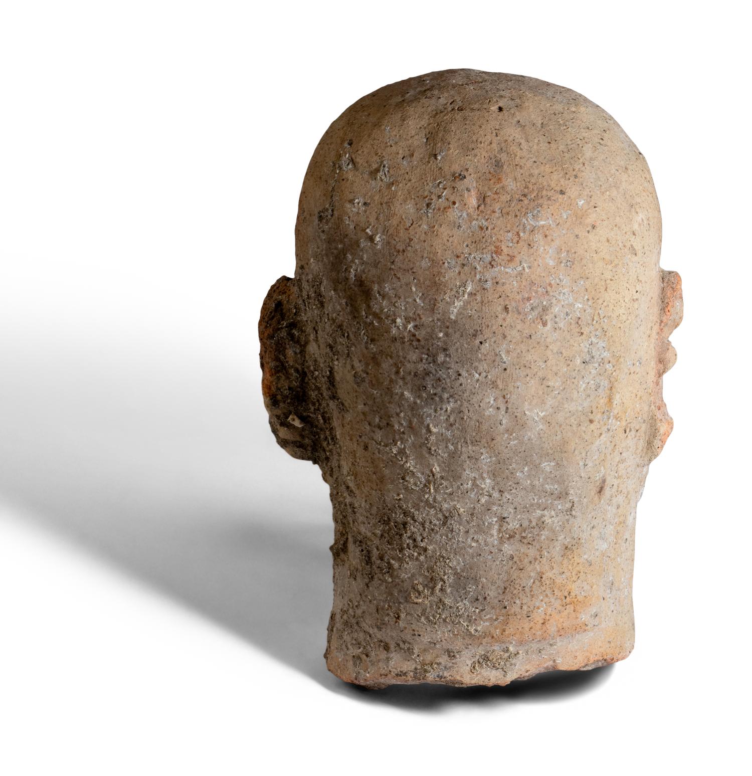 A Cypriot Terracotta Votive Head