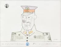 Saul Steinberg, (American, 1914-1999), General C, 1969
