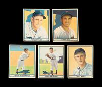 A Group of 16 1941 Play Ball Baseball Cards,