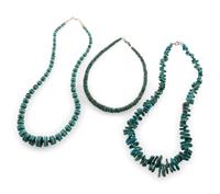 Southwestern-style Single-strand Turquoise Necklaces
