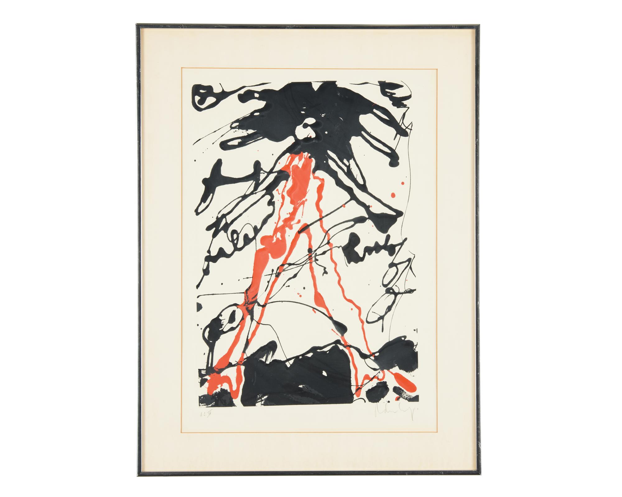 Striding Figure (from Conspiracy: The Artist as Witness Portfolio ), 1962, later impression 1971