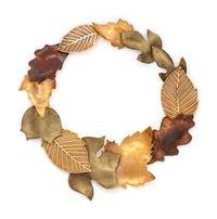 TIFFANY & CO., ANGELA CUMMINGS, GOLD AND COPPER 'LEAF' NECKLACE