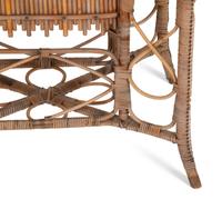 An English Rattan Occasional Table