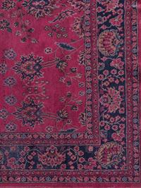 A Sarouk Wool Rug
