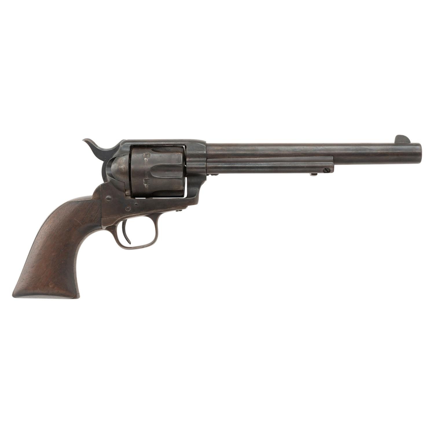 Partially Restored Ainsworth Inspected Colt Single Action Army Revolver