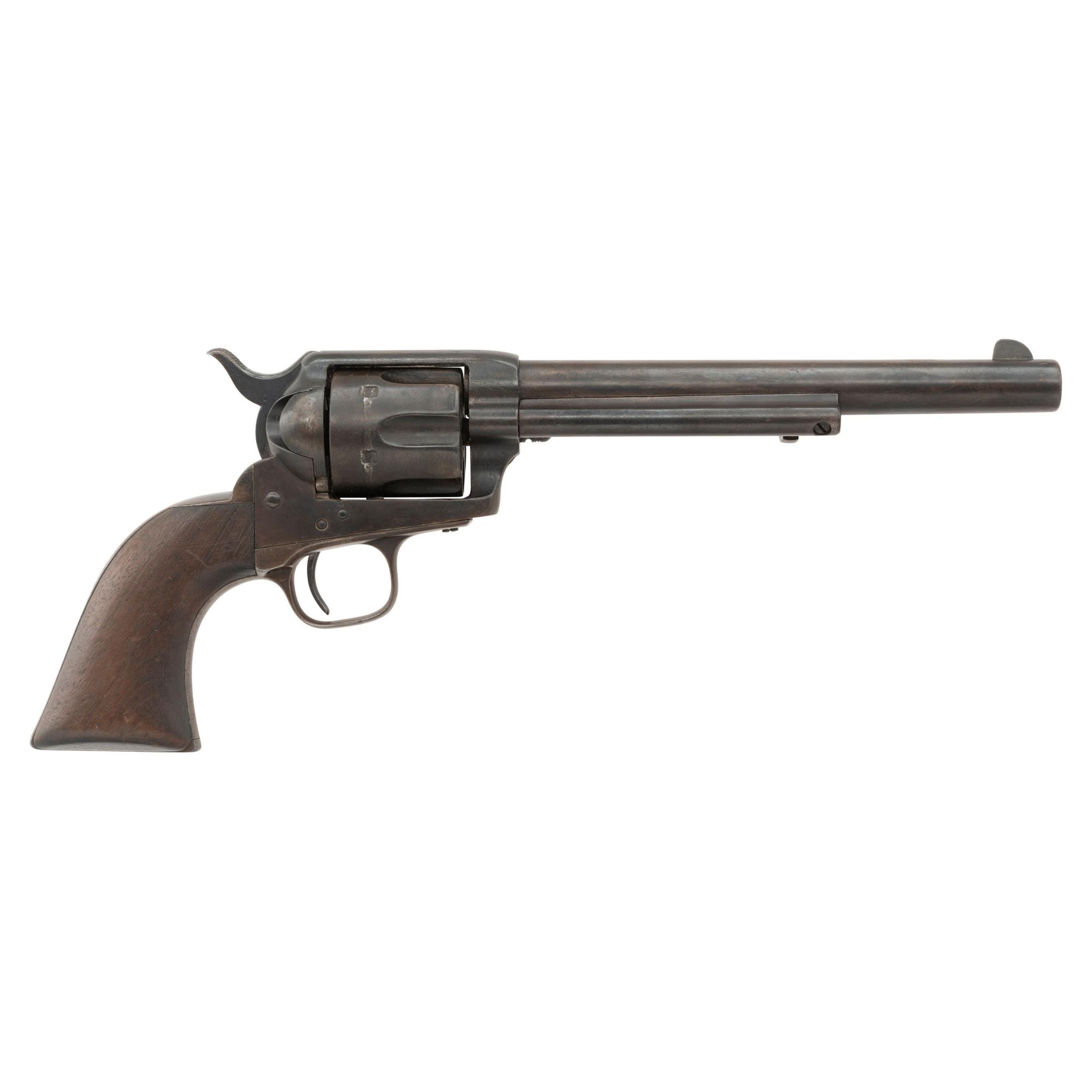 Partially Restored Ainsworth Inspected Colt Single Action Army Revolver