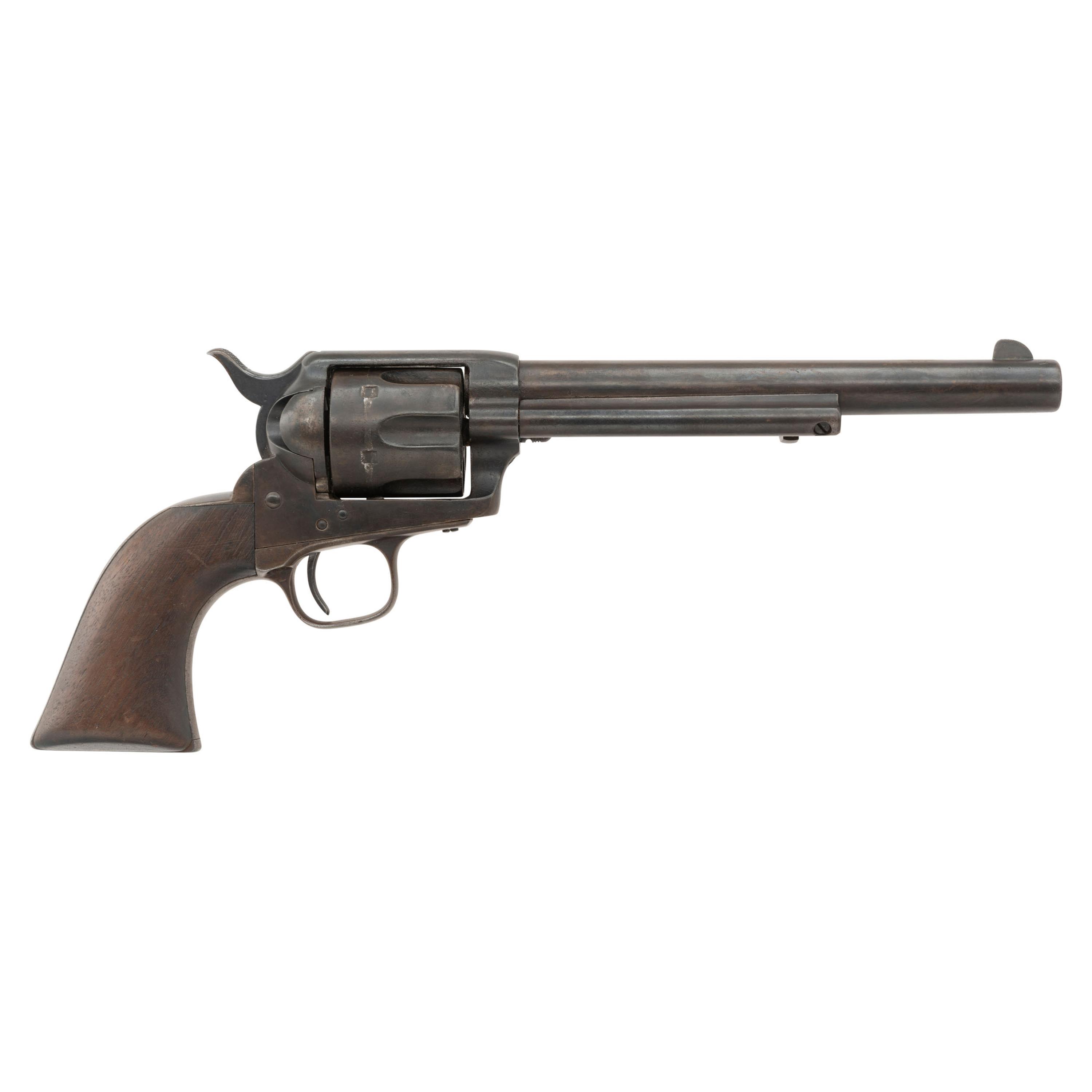 Partially Restored Ainsworth Inspected Colt Single Action Army Revolver