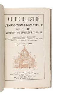 [DESIGN]. A group of 4 works, comprising: