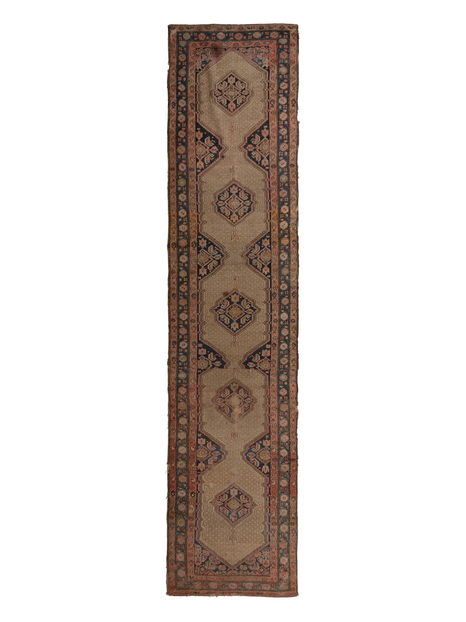 A Northwest Persian Wool Runner